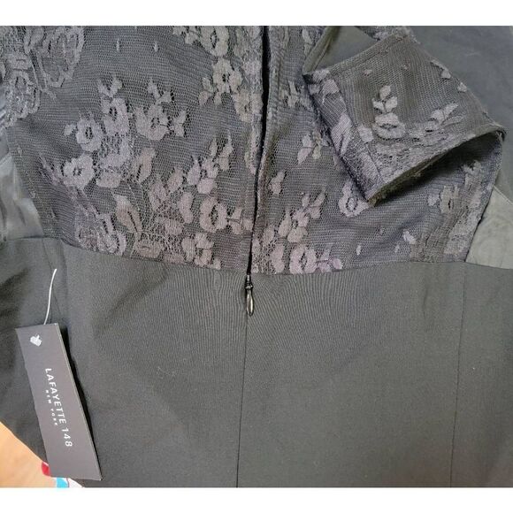 Lafayette 148 New York Camille Lace
Sheath Mini Dress 2 - Picture 9 of 11